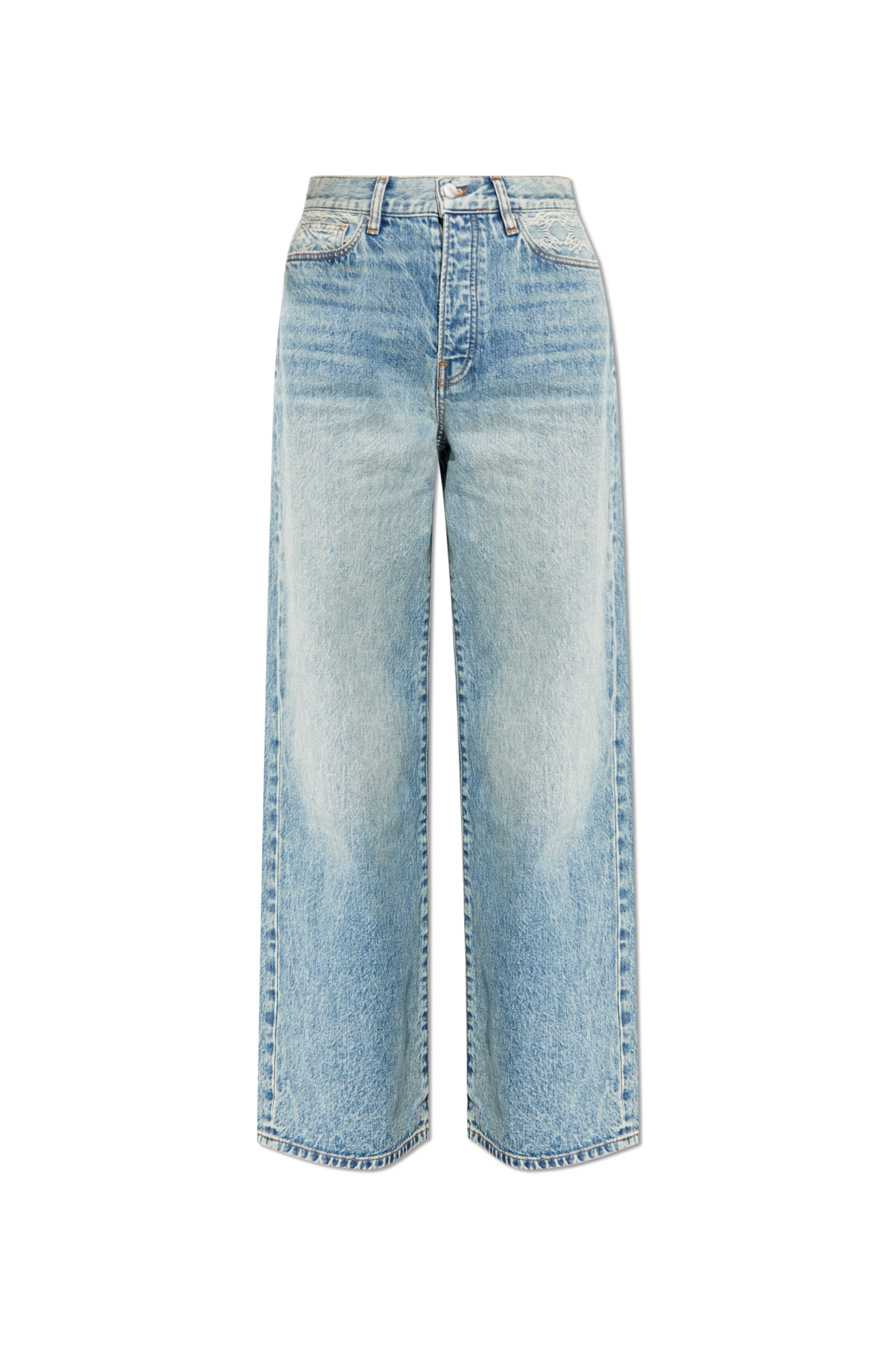 Amiri Jeans with logo Women s Clothing Vitkac